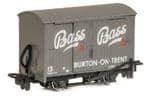 GR901 Peco OO-9 Bass Brewery Van
