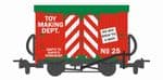 GR910 PECO GLT OO-9 BOX VAN CHRISTMAS - SANTA'S WORKSHOP