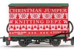 GR911 OO-9 Christmas Jumper Dept. Box Van