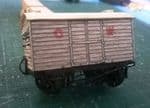 Great Western Replicas Kit ALN030 Mica Refrigerator Meat Van Diag X10