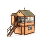 GWR ALOO040 Small Timber Signal Box (11 lever) Kit (1)