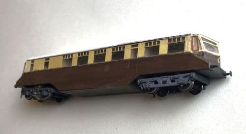GWR 'Razor Edge' Railcar