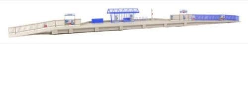 Heljan 3002501 Scale: 1:76, OO Tackley Hall Station Kit