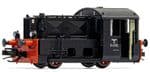 HN9062D Arnold TT 120 DRB, shunting diesel locomotive Köf II, open cabin, with eagle logo, ep. II