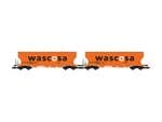 HN9774 Wascosa Bogie Silo Wagon Set (2) VI
