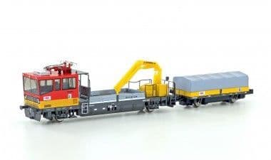Hobbytrain 23567 Scale 1 160 N OBB Robel Gleiskraftwagen KLV54 X55 VI