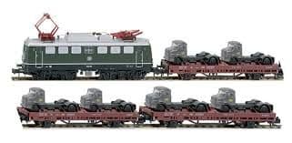 Hobbytrain H2818 N Scale Bauart E40 Loco = n3 loaded wagons