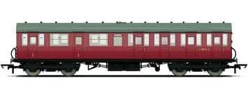 Hornby R4519 BR Gresley Non-vestibuled Suburban 1st Class Coach