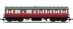 Hornby R4519 BR Gresley Non-vestibuled Suburban 1st Class Coach