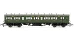 Hornby R4718 SR 58' Maunsell Rebuilt 6 Compartment Lavatory Brake 3rd