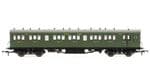 Hornby R4719 SR 58' Maunsell Rebuilt Six Compartment Lavatory Brake Comp