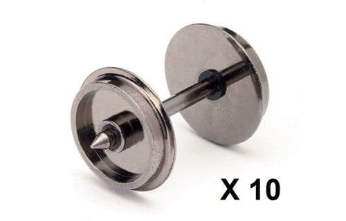 Hornby R8096 12.5mm Disc Wheels (10 sets)