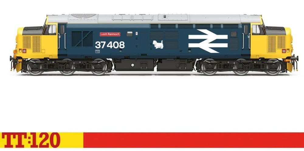 Hornby TT3035M BR - Class 37 - 37408 Loch Rannoch
