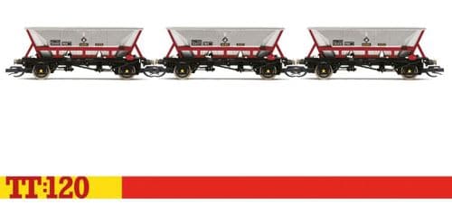 Hornby TT6037 Railfreight HAA - Hopper Wagon - Triple Pack