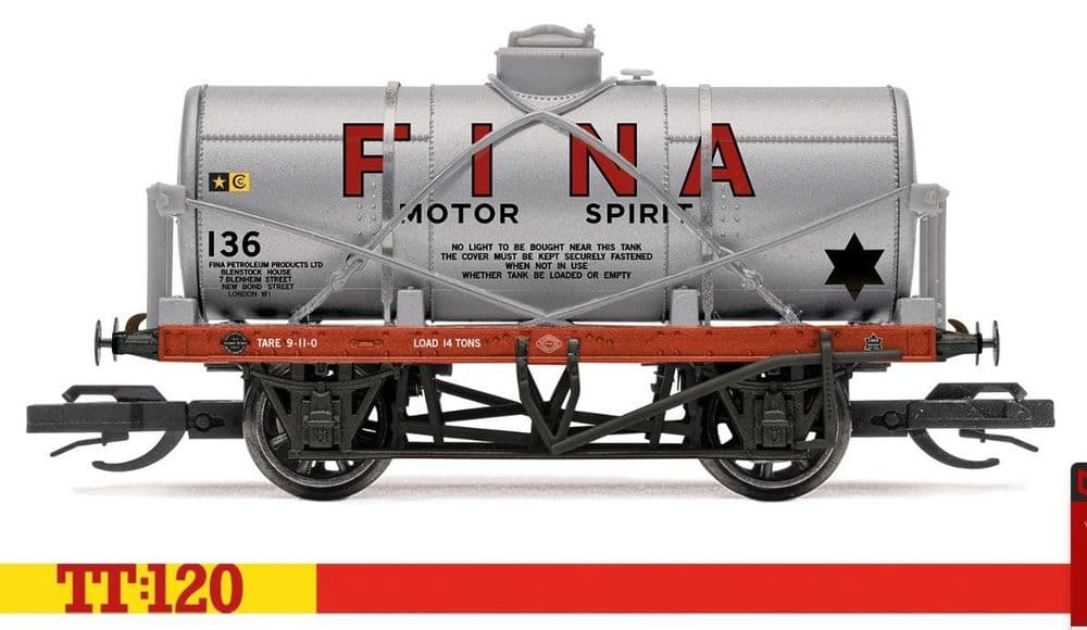 Hornby TT6047 Fina 136 - 12T Tank Wagon