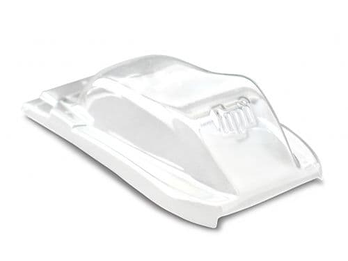 HPI 7121 RADIO BOX COVER (CLEAR)