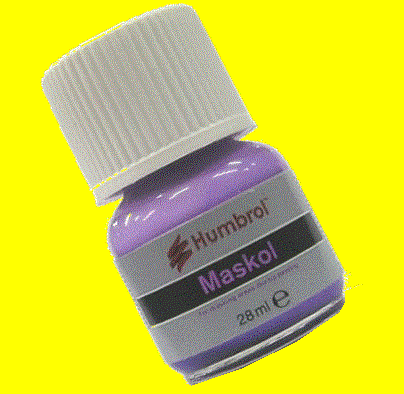 Humbrol  Maskol - liquid masking tape 28ml.