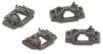 Il112 Peco 'Pandrol' Rail Fixings (200)