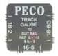 IL116 Peco: Stainless Steel Track Multi-Gauge