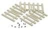 IL121 Peco: Moulded Concrete Type Sleepers (6-Pack approx 574 Sleepers)