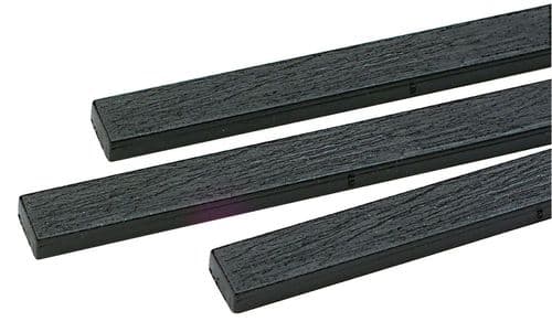 IL714 PECO O Gauge Wood Grain Sleepering