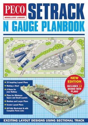 IN1 Peco: ALL NEW Setrack N Planbook