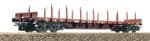 Jouef HJ6004 bogie flat wagon Rs SNCF