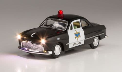 JP5593 Woodland Scenics Just Plug® Police Car HO Scale