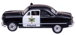 JP5613 Woodland Scenics Just Plug Police Car - N Scale