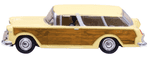 JP5619 Woodland Scenics Just Plug Station Wagon - N Scale
