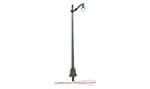 JP5647 Woodland Scenics Just Plug Arched Cast Iron Street Lights (2) - O Scale