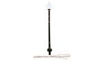 JP5649 Woodland Scenics Just Plug Lamp Post Street Lights (2) - O Scale