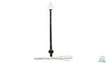 Just plug 5641 Woodland Scenics N Warm White LED Street Lights/pkg 2