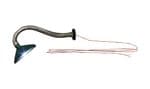 Just Plug 5658 Woodland Scenics Wall-Mount Gooseneck Light - Just Plug(TM) -- pkg(2)