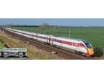 K10-1675 Scale: 1:148, N *Class 800 113 LNER Azuma 9 Car Train