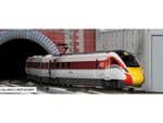 K10-1675D Scale: 1:148, N *Class 800 113 LNER Azuma 9 Car Train (DCC Fitted)