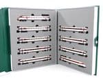 K10-1675S Scale: 1:148, N *Class 800 113 LNER Azuma 9 Car Train (DCC Sound Fitted)
