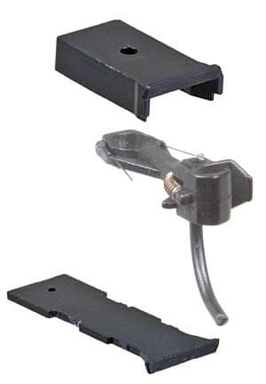 Kadee 115 - HO Scale Kadee Log Car Whisker Coupler & Draft Gear Box (2pr)