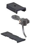 Kadee 115 - HO Scale Kadee Log Car Whisker Coupler & Draft Gear Box (2pr)