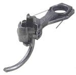 Kadee 119 - HO Scale SE Shelf Whisker Coupler Medium (19/64'') Centreset (2pr)