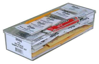 Kadee 13 - HO Scale  Magne-Matic Coupler Sample Test Kit