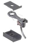 Kadee 145 - HO Scale Metal Whisker Magne-Matic Coupler Short 1/4'' Overset (2pr)
