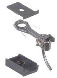 Kadee 146 - HO Scale  Metal Whisker Magne-Matic Coupler Long 25/64'' Cntrst (2pr)