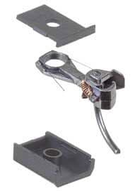 Kadee 147 - HO Scale  Metal Whisker Magne-Matic Coupler Medium 9/32'' Undrst(2pr)