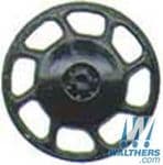 Kadee 2043 Universal Brake Wheels Black (8)
