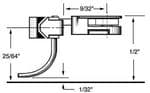 Kadee 32 30 Series Coupler Medium (9/32'') Overset Shank (2pr)