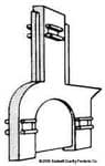 Kadee 342 HO Track Gauge for Codes 55/66/70
