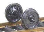 Kadee 521 Code 110 HO Scale Wheelset 36'' Diameter Ribbed (12sets)