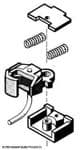 Kadee 836 Original Medium Offset Coupler w/Short Narrow Gearbox (1pr)