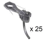 Kadee158-25 Scale: 1:87, HO Metal Whisker Magne-Matic Coupling Medium (9/32'') Centrset (25 pairs)